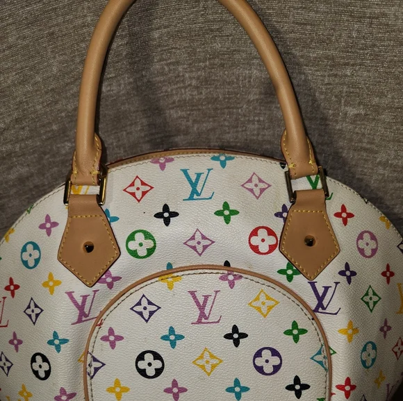 Multicolor Monogram Women's Bag - Picture 2 of 13